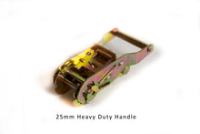 Load image into Gallery viewer, 25mm heavy duty ratchet handle