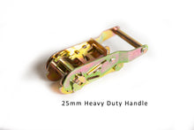 Load image into Gallery viewer, 25mm heavy duty ratchet handle