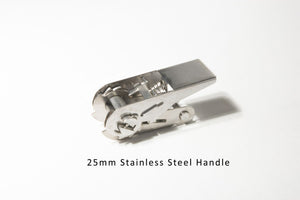 25mm stainless steel ratchet handle