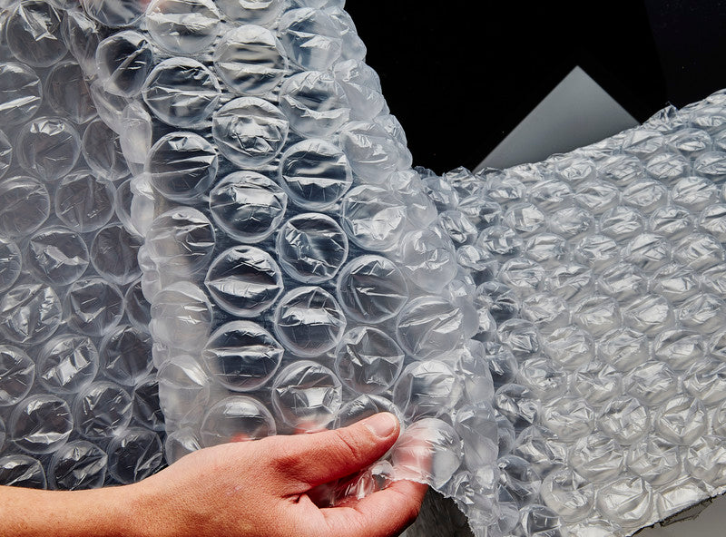 What can be made out of VERY BIG bubble wrap