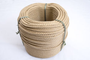 6mm polyhemp rope coil