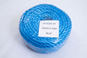 10mm polypropylene rope mini-coil 30m