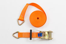 Load image into Gallery viewer, 50mm ratchet strap with delta links