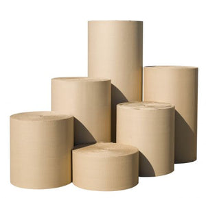 corrugated paper reels