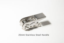 Load image into Gallery viewer, 25mm stainless steel ratchet handle