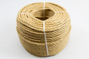 10mm polyhemp rope coil