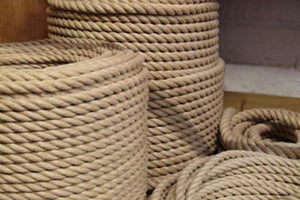 20mm polyhemp decking rope