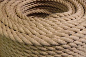 24mm polyhemp decking rope