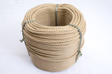 8mm Polyhemp rope coil
