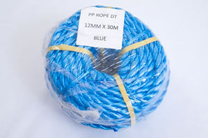 12mm polypropylene rope mini-coil 30m