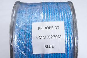 polypropylene rope reel