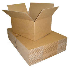 A4 medium single walled corrugated carton